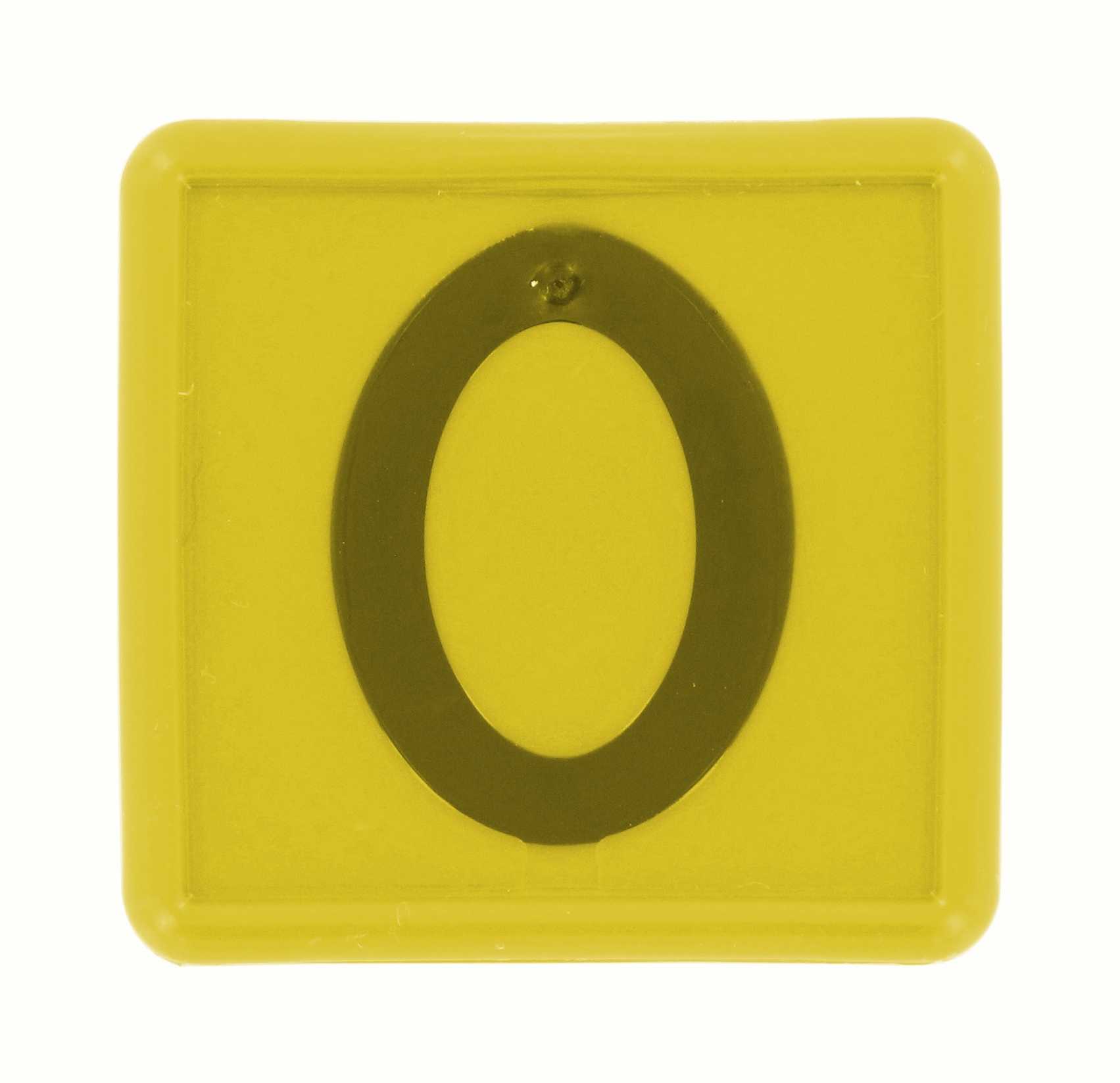 Nummer 0 für Markierungsband, 1-teilig